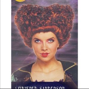 Disney Hocus Pocus WINNIE Winifred Sanderson Halloween Adult Costume Wig